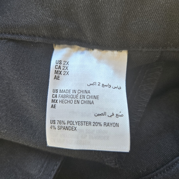 Slacks  wide leg pants - Picture 3 of 9